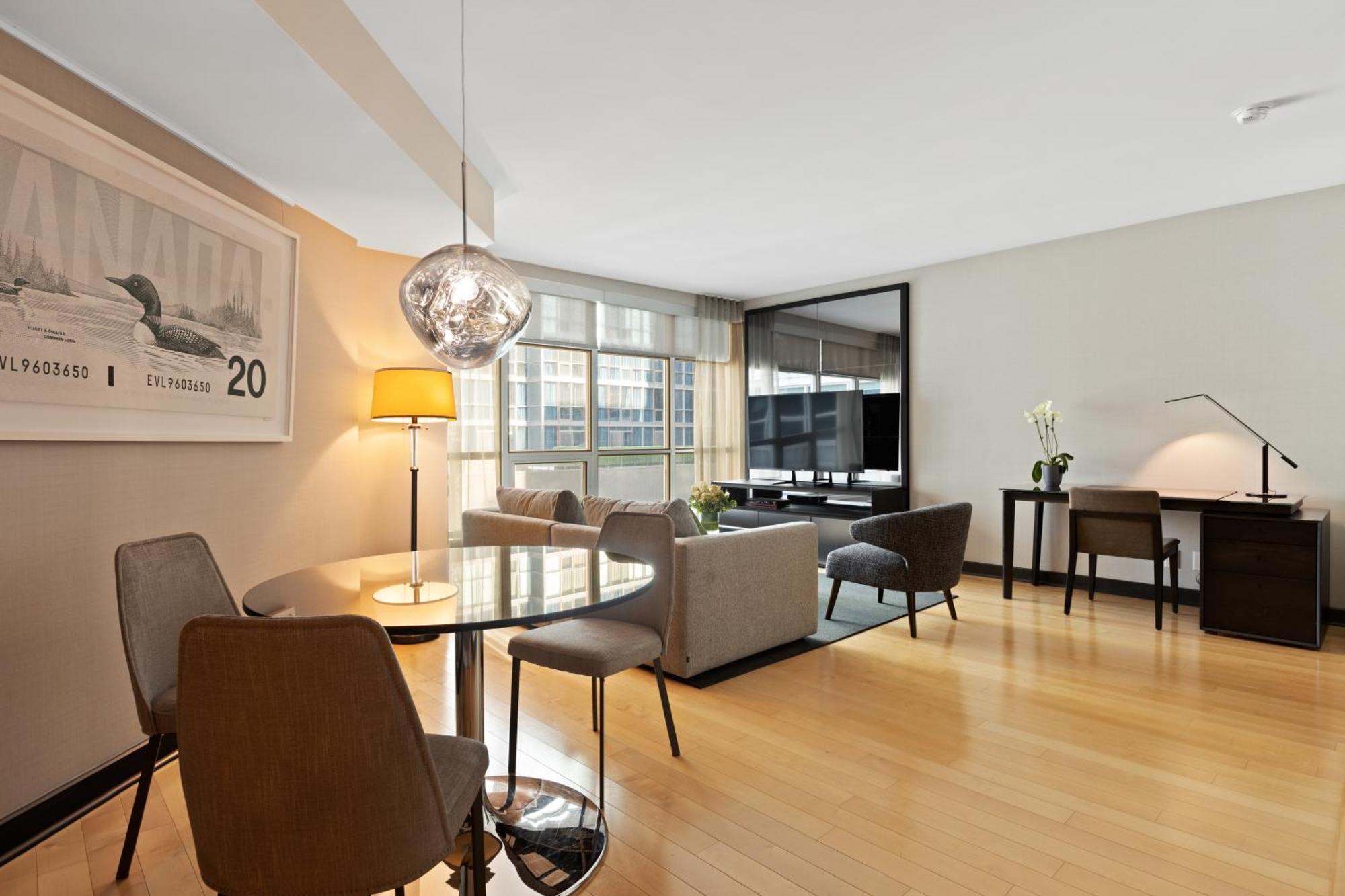 Soho Hotel Toronto Ruang foto