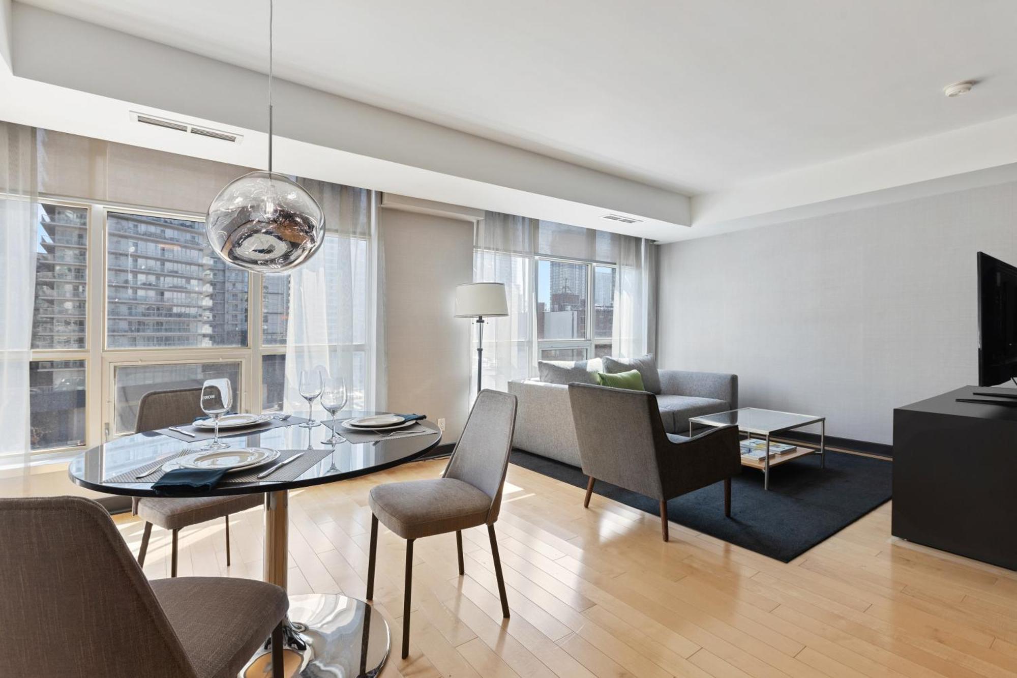 Soho Hotel Toronto Ruang foto