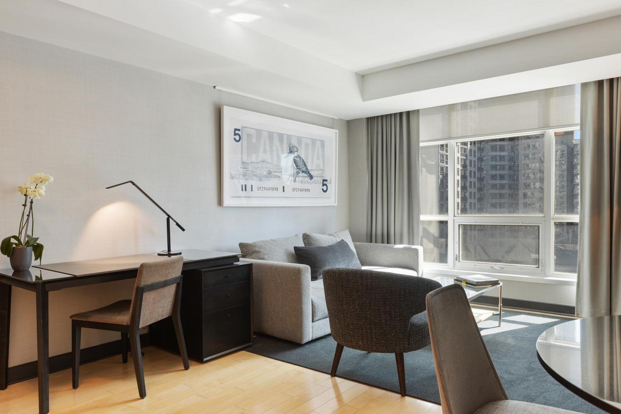 Soho Hotel Toronto Ruang foto