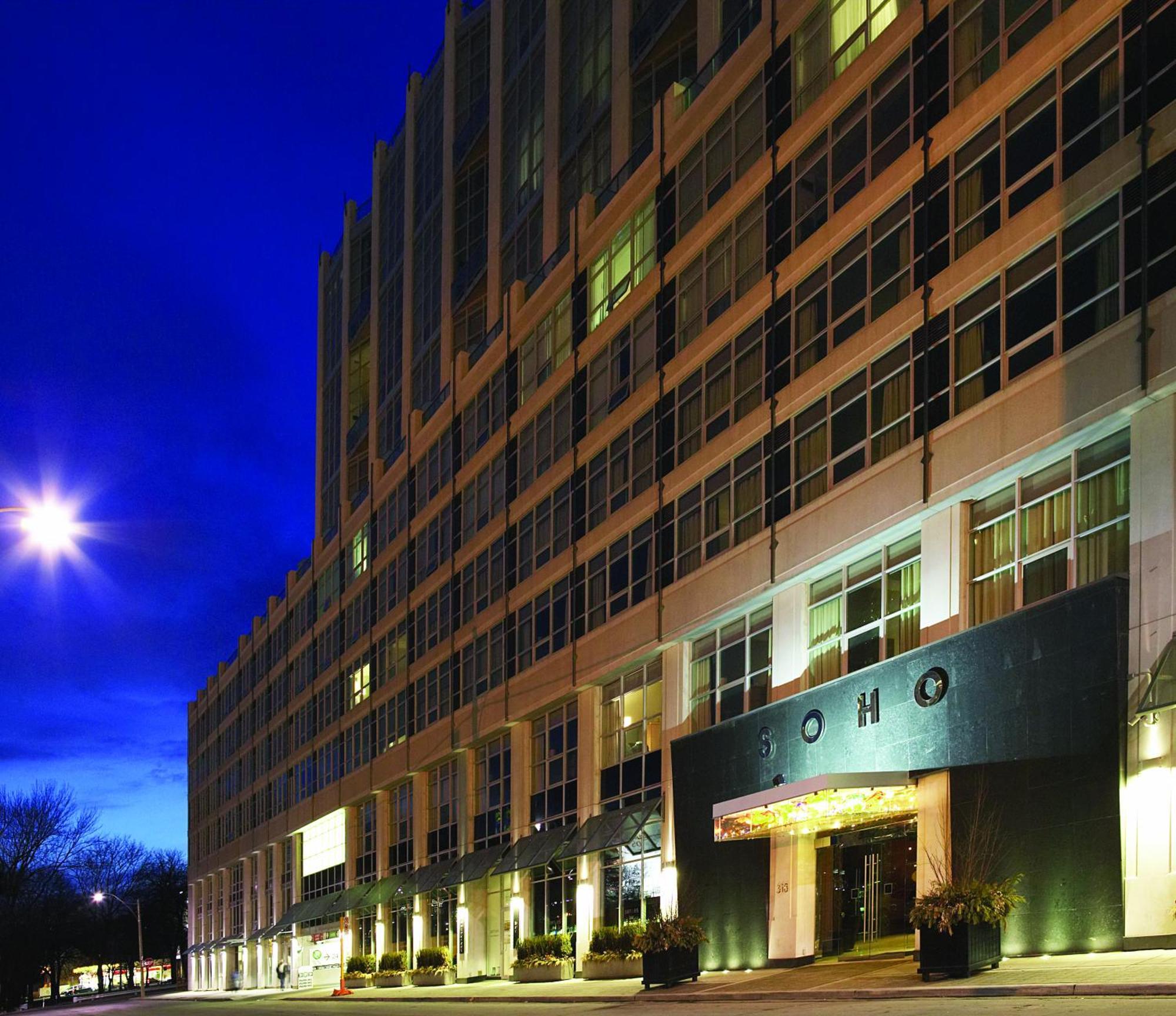 Soho Hotel Toronto Bagian luar foto
